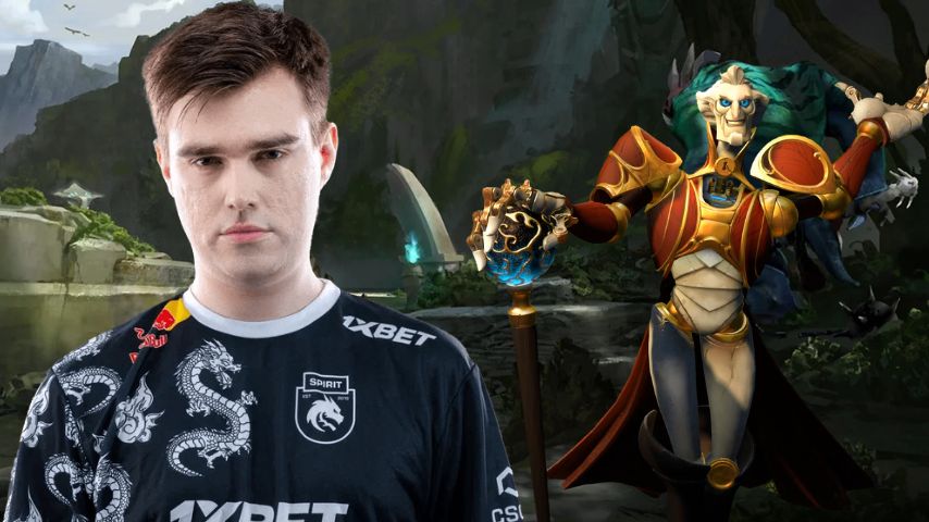 Team Spirit hinted at using Ringmaster in an official match