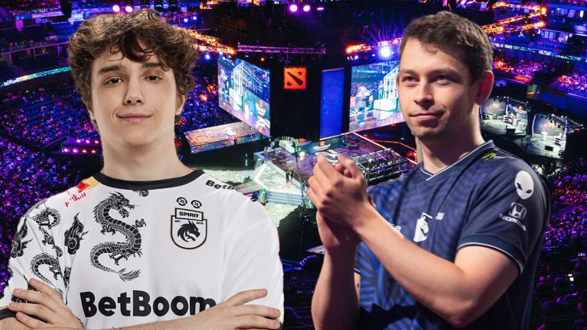 Larl and Nisha Dota 2