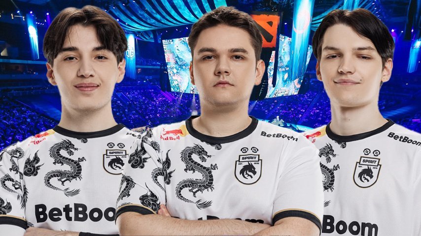 Collaps, Yatoro и Mira Team Spirit