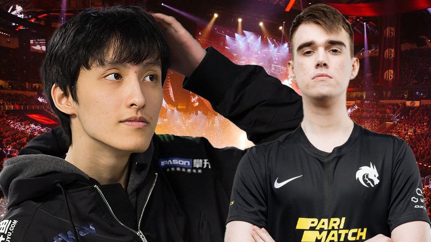 Ame and Miposhka The International 2024