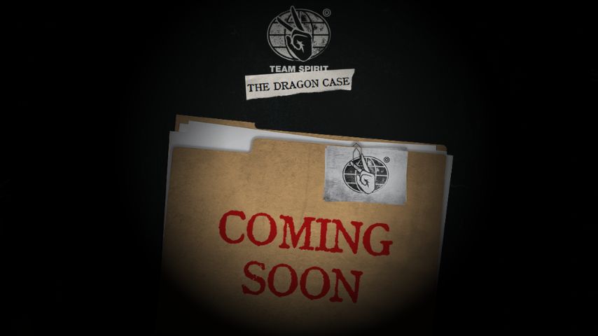 Team Spirit launched the quest “The Dragon Case”