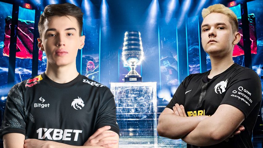 Collapse and Yatoro Team Spirit