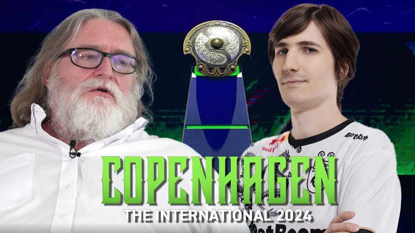 Gaben and Illidan The International 2024