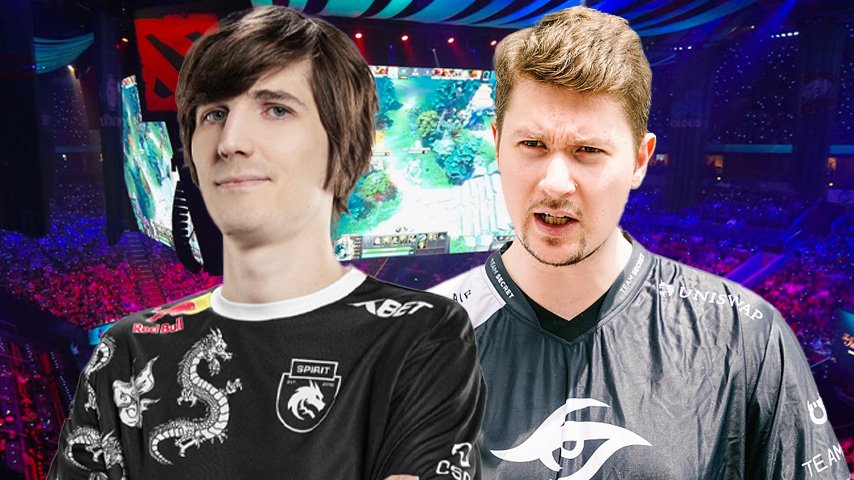 Illidan and Puppey Dota 2