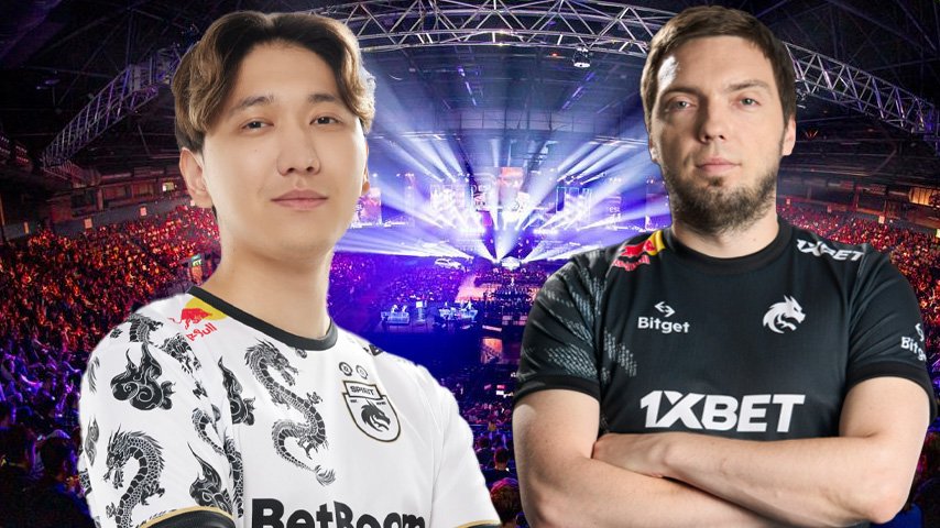 Malik and Korb3n Team Spirit