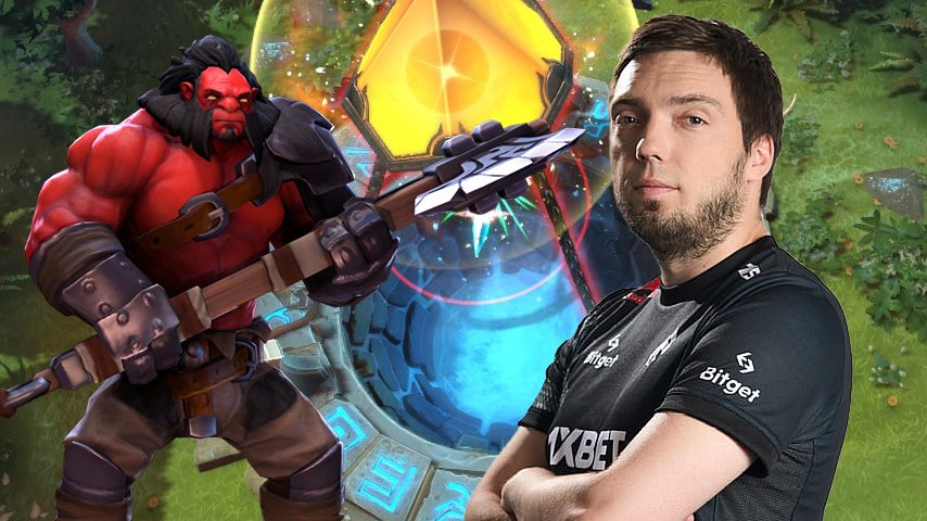 Axe and Korb3n Dota 2