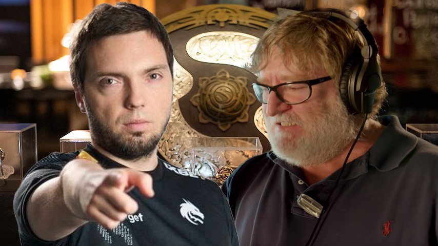 Korb3n и Габен The International 2024