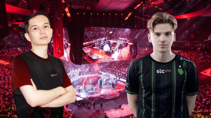 Lilskrip commented on the quarrel with skiter