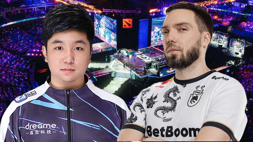 Korb3n and Siamese.C Dota 2