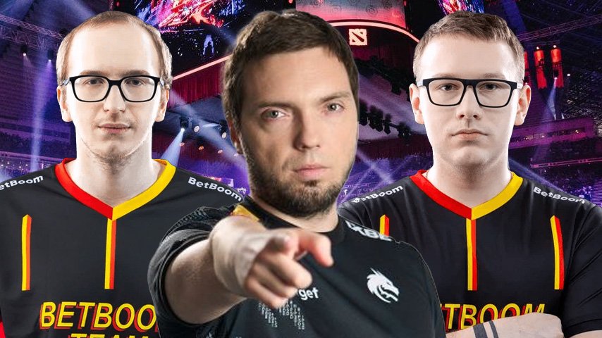 Save, Korb3n and Gpk BetBoom Team