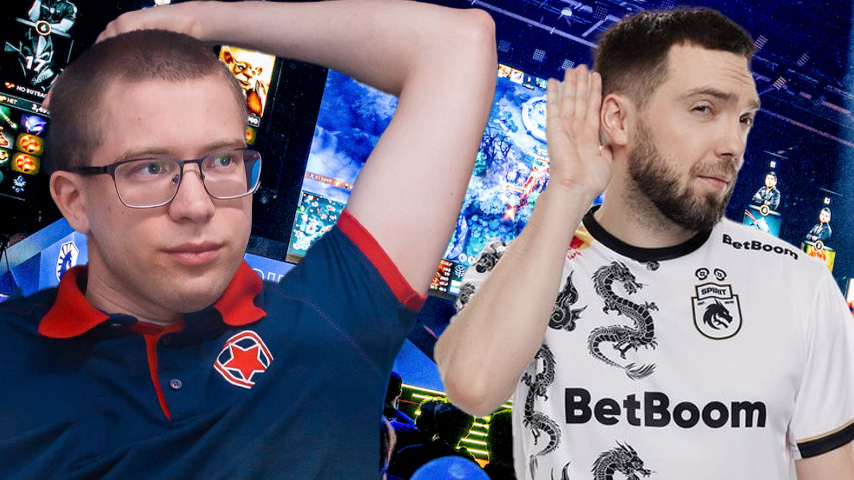 Afoninje и Korb3n Team Spirit