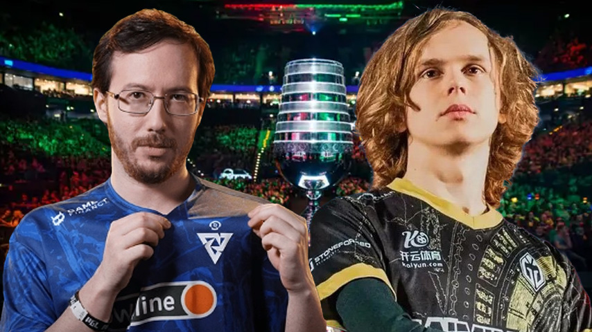 33 and Dyrachyo Tundra Esports