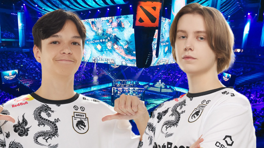 Satanic and Rue Team Spirit