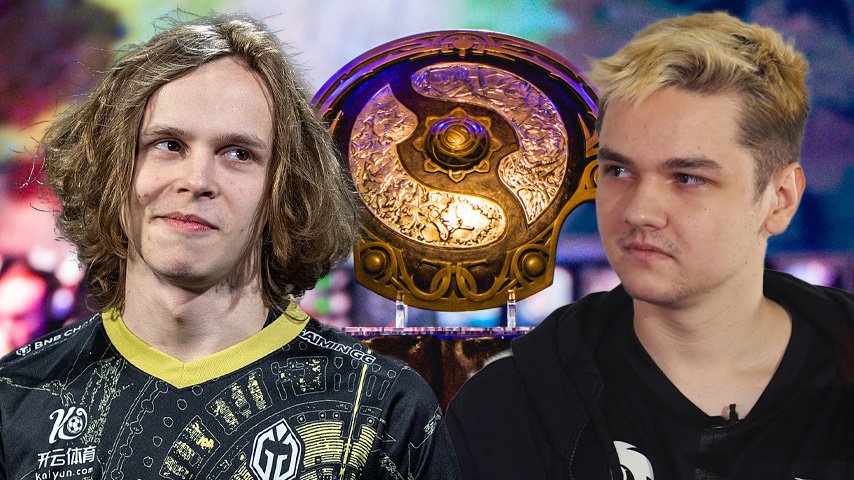 Dyrachyo и Yatoro The International 2024