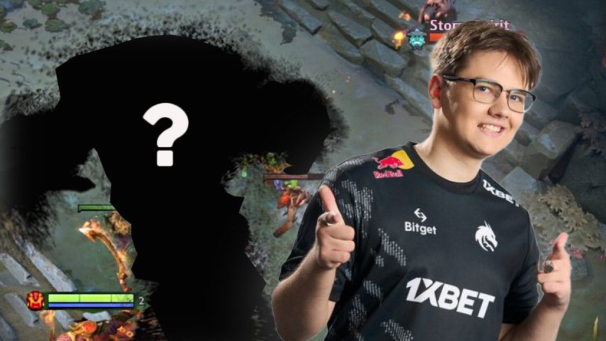 Yatoro and Dota 2 Hero