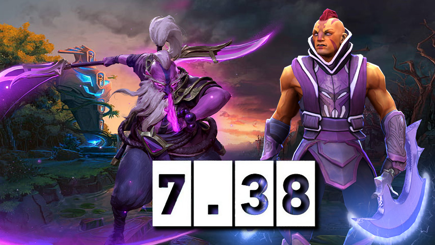 Dota 2 Патч 7.38