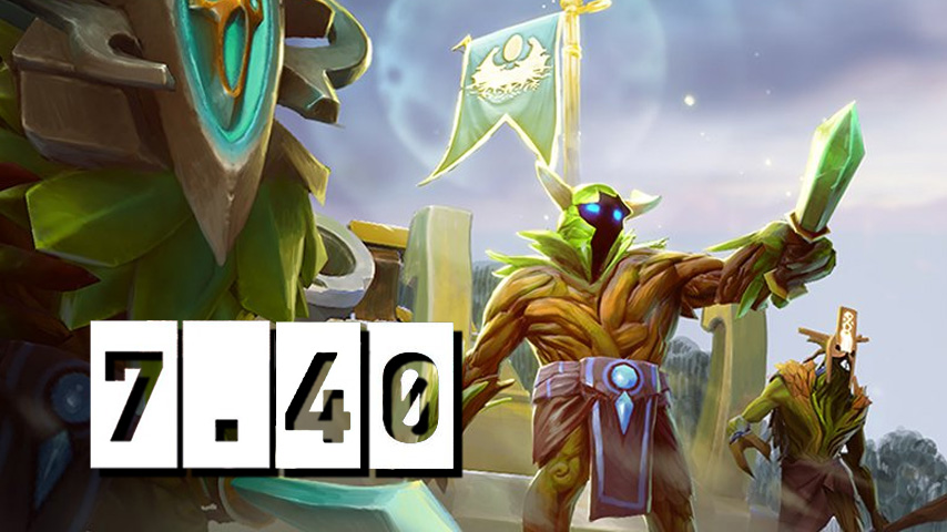 Dota 2 Patch 7.40