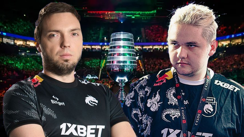 Korb3n and Yatoro Team Spirit