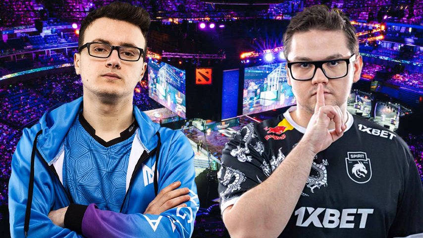 Miracle- and Yatoro Dota 2