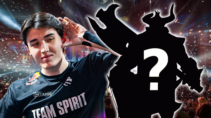 Collapse Team Spirit