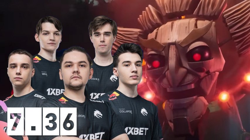 Team Spirit Patch 7.36