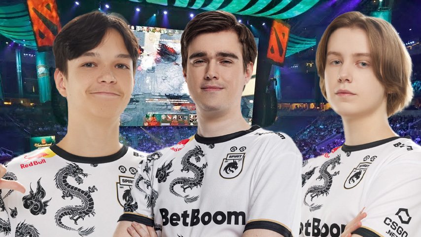 Team Spirit новый состав