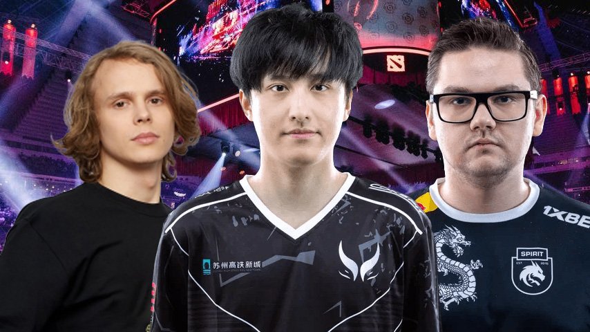 Team Spirit named the top four carry players in the world | Hawk Live