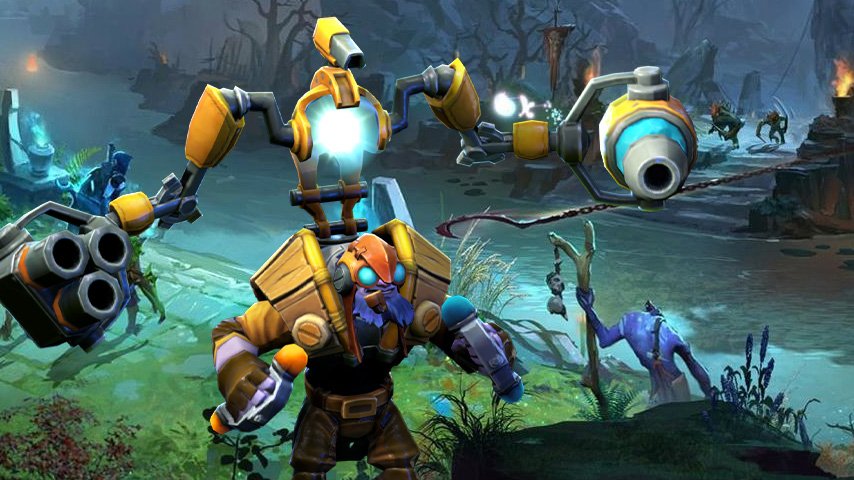 Tinker Dota 2