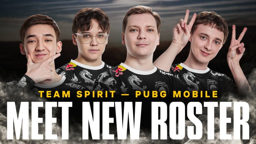 Team Spirit Has Signed A New Roster Led By A Former Player From Gaimin