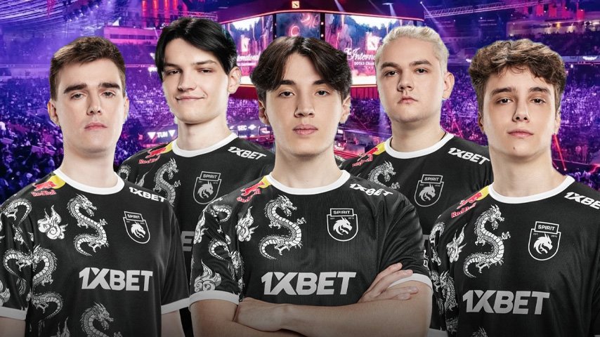 Team Spirit The International 2024