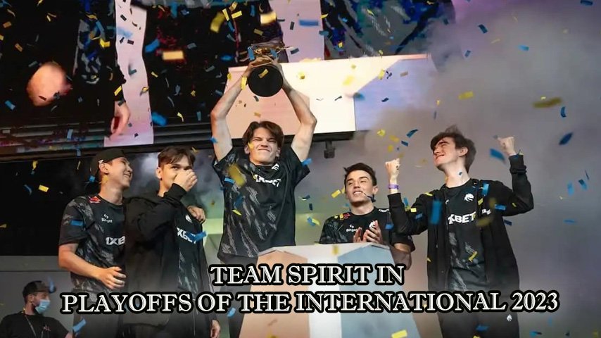 Team Spirit плей-офф The International 2023