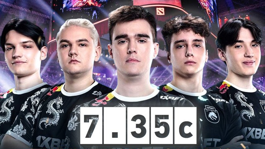 Team Spirit Dota 2 Patch 7.35c