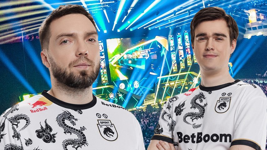 Korb3n и Miposhka Team Spirit