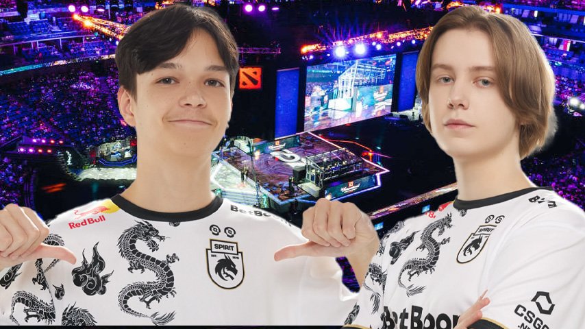 Satanic and Rue Team Spirit