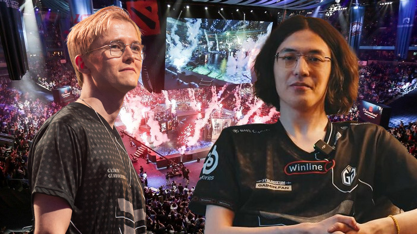 Ace and Watson Gaimin Gladiators