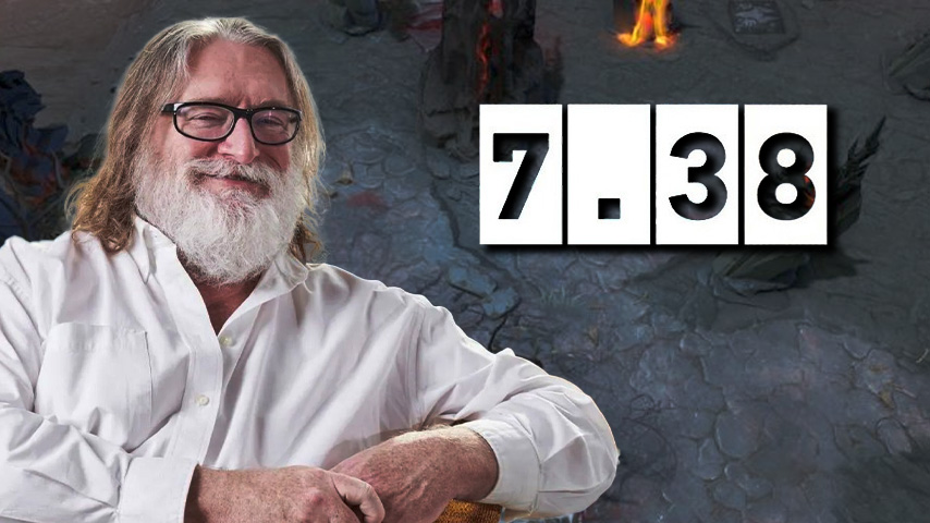 Gaben Dota 2 Patch 7.38