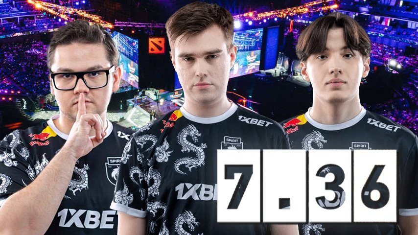 Team Spirit revealed the hidden changes in patch 7.36 for Dota 2 | Hawk ...