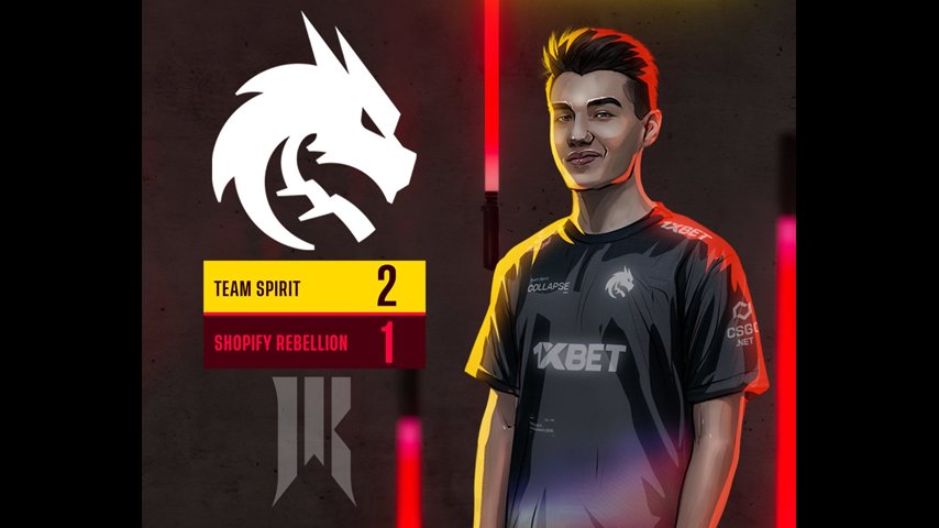 DreamLeague S21: Team Spirit defeated Shopify Rebellion