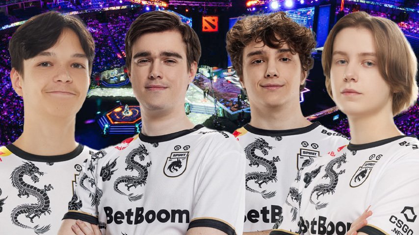 Team Spirit new roster