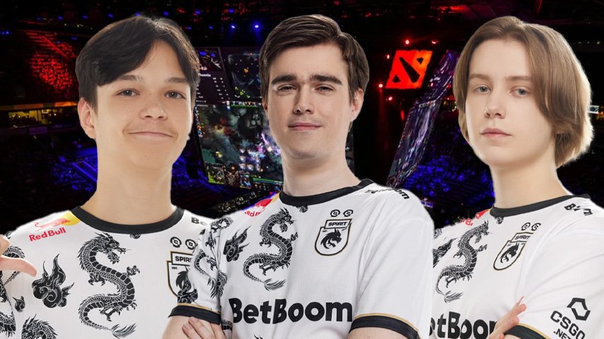 Team Spirit new roster
