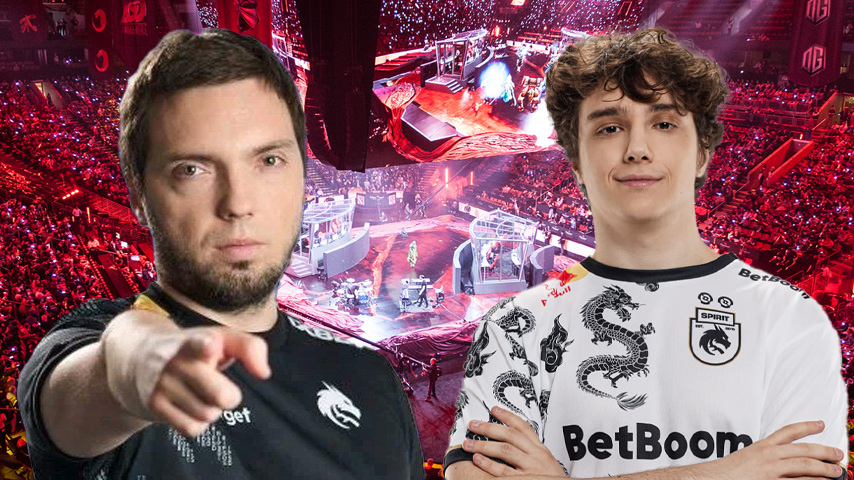 Korb3n и Larl Team Spirit