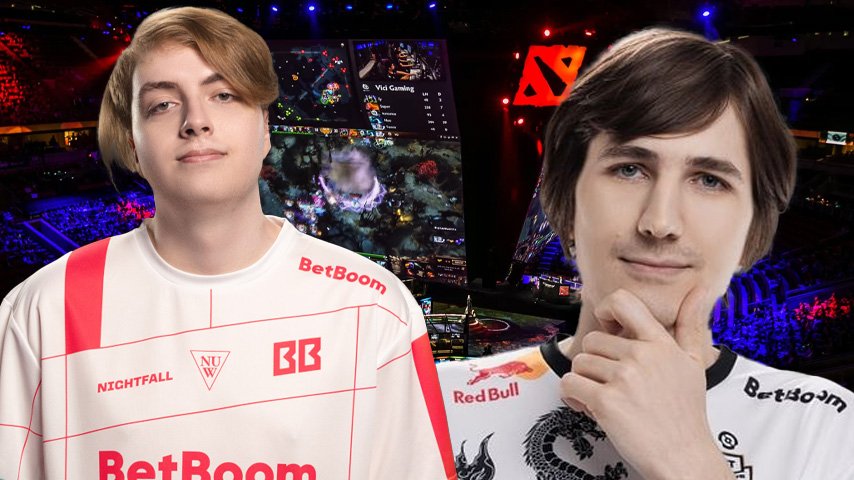 Dyrachyo and Yatoro Dota 2