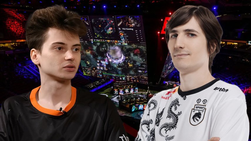 RAMZES666 and Illiadan Dota 2