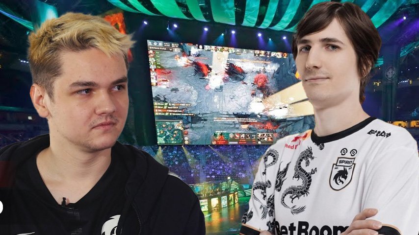 Yatoro и Illidan Team Spirit