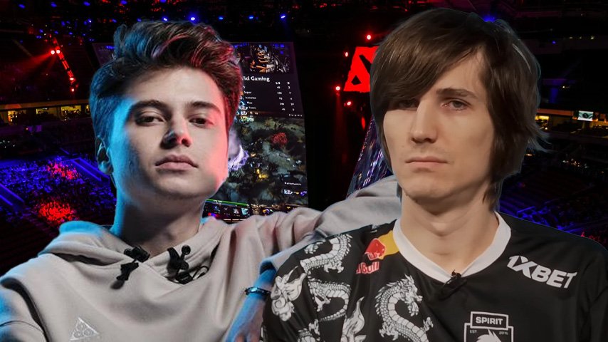 RAMZES666 and Illidan Dota 2