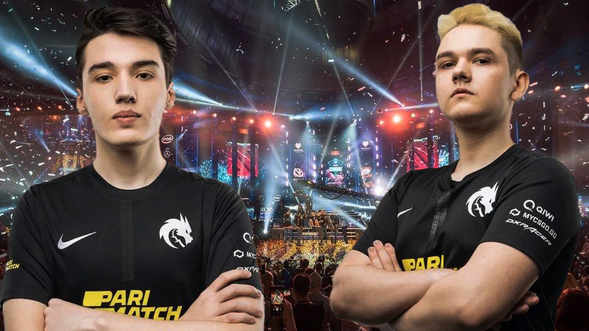 Collapse and Yatoro Team Spirit