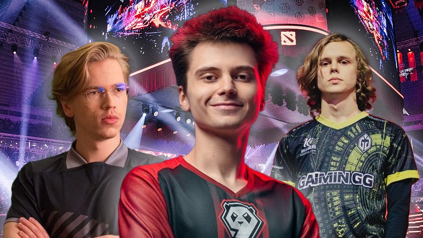 Topson Dyrachyo RAMZES666 The International 2023