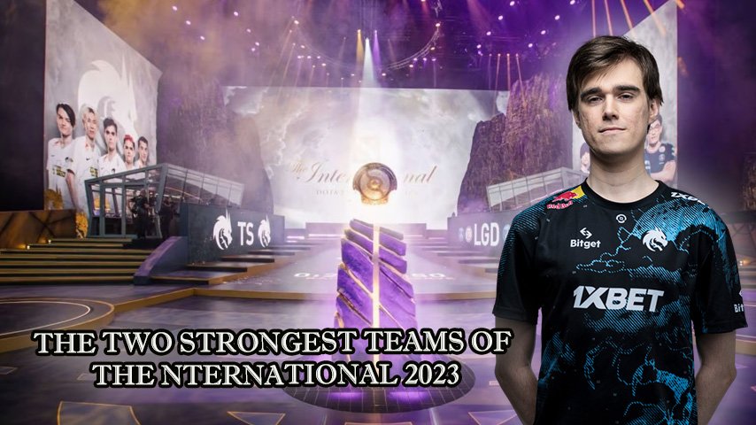 Team Spirit Miposhka The International 2023