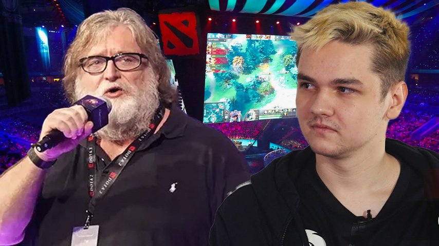 Gaben and Yatoro Dota 2