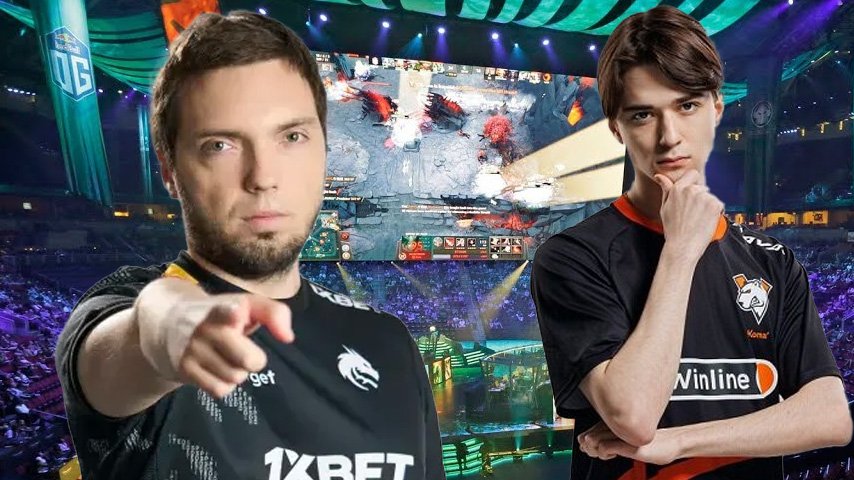 Korb3n and Koma` Dota 2